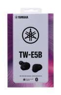 Yamaha Słuchawki bezprzewodowe douszne Yamaha TW-E5B czarne (WYPRZEDAŻ)