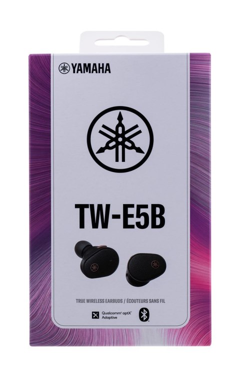 Yamaha Słuchawki bezprzewodowe douszne Yamaha TW-E5B czarne (WYPRZEDAŻ) Yamaha Słuchawki bezprzewodowe douszne Yamaha TW-E5B czarne (WYPRZEDAŻ)