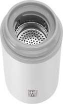 ZWILLING Pojemnik termiczny z zaparzaczem do herbaty i ZWILLING Thermo 39500-511-0 biały 420ml