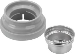 ZWILLING Pojemnik termiczny z zaparzaczem do herbaty i ZWILLING Thermo 39500-511-0 biały 420ml