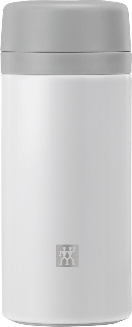 ZWILLING Pojemnik termiczny z zaparzaczem do herbaty i ZWILLING Thermo 39500-511-0 biały 420ml