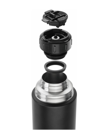 ZWILLING Termos z kubkiem ZWILLING Thermo 1 ltr czarny