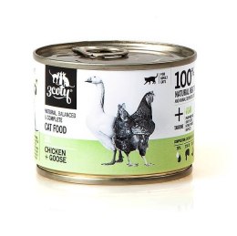 3coty 3Coty CHICKEN + GOOSE for Adult cats 180g