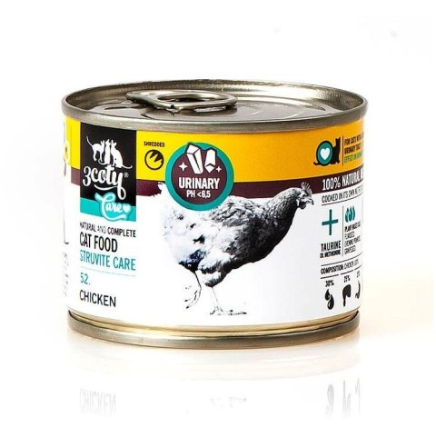 3coty 3Coty CHICKEN Struvite Care sensitive urinary 180g 3coty 3Coty CHICKEN Struvite Care sensitive urinary 180g