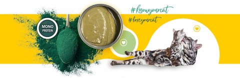 3coty 3Coty CHICKEN with Spirulina Baby&Mother Cats 180g 3coty 3Coty CHICKEN with Spirulina Baby&Mother Cats 180g