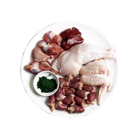 3coty 3Coty CHICKEN with Spirulina Baby&Mother Cats 180g 3coty 3Coty CHICKEN with Spirulina Baby&Mother Cats 180g