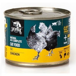 3coty 3Coty CHICKEN with Spirulina for Adult cats 180g