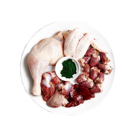 3coty 3Coty CHICKEN with Spirulina for Adult cats 180g 3coty 3Coty CHICKEN with Spirulina for Adult cats 180g