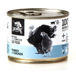 3coty 3Coty TURKEY + CHICKEN for Adult cats 180g