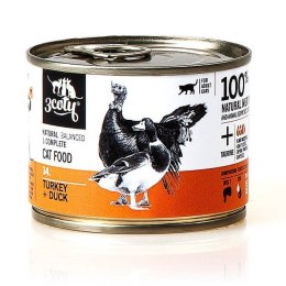 3coty 3Coty TURKEY + DUCK for Adult cats 180g