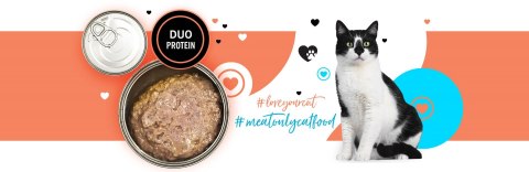 3coty 3Coty TURKEY + DUCK for Adult cats 180g