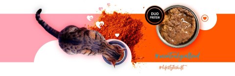 3coty 3Coty TURKEY + KRILL for Adult cats 180g