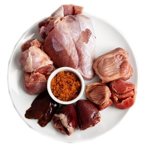 3coty 3Coty TURKEY + KRILL for Adult cats 180g