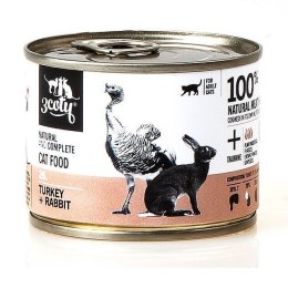 3coty 3Coty TURKEY + RABBIT for Adult cats 180g