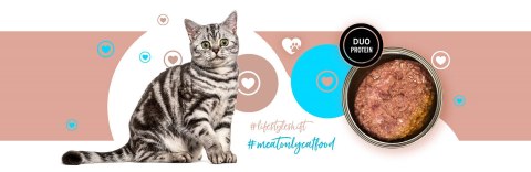 3coty 3Coty TURKEY + RABBIT for Adult cats 180g 3coty 3Coty TURKEY + RABBIT for Adult cats 180g