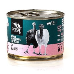 3coty 3Coty TURKEY with Spirulina for Adult cats 180g
