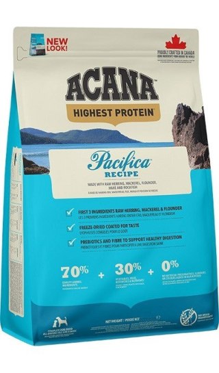 ACANA ACANA Highest Protein Pacifica Dog - sucha karma dla psa - 6 kg (WYPRZEDAŻ)