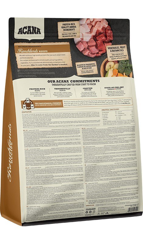 ACANA ACANA Highest Protein Ranchlands Dog - sucha karma dla psa - 2 kg ACANA ACANA Highest Protein Ranchlands Dog - sucha karma dla psa - 2 kg