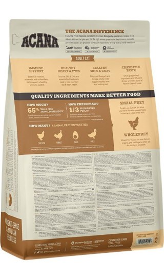 ACANA ACANA Homestead harvest cat 1.8kg