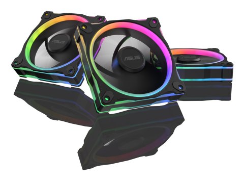 ASUS Wentylator ASUS PRIME MR120 FAN ARGB BLACK 3IN1