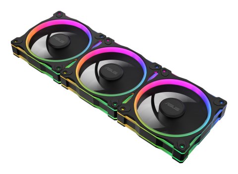 ASUS Wentylator ASUS PRIME MR120 FAN ARGB BLACK 3IN1