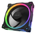 ASUS Wentylator ASUS PRIME MR120 FAN ARGB BLACK 3IN1