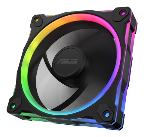 ASUS Wentylator ASUS PRIME MR120 FAN ARGB BLACK 3IN1