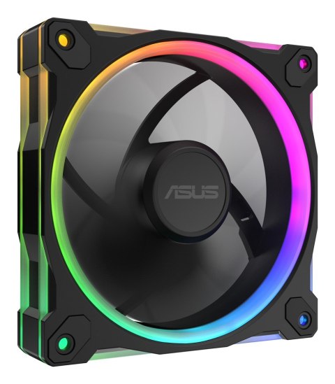 ASUS Wentylator ASUS PRIME MR120 FAN ARGB BLACK 3IN1