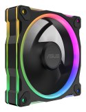 ASUS Wentylator ASUS PRIME MR120 FAN ARGB BLACK 3IN1