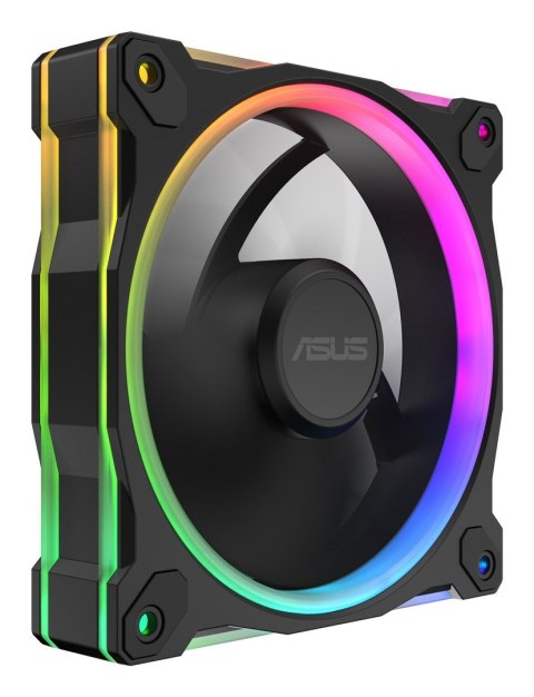 ASUS Wentylator ASUS PRIME MR120 FAN ARGB BLACK 3IN1