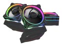 ASUS Wentylator ASUS PRIME MR120 FAN ARGB REVERSE BLACK