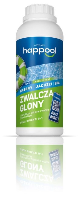 Acrylmed ACRYLMED 1l BIOCID G-1 koncentrat do Zwalczania Glonów