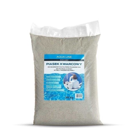 Acrylmed ACRYLMED 25kg piasek kwarcowy do basenowych filtrów piaskowych Acrylmed ACRYLMED 25kg piasek kwarcowy do basenowych filtrów piaskowych