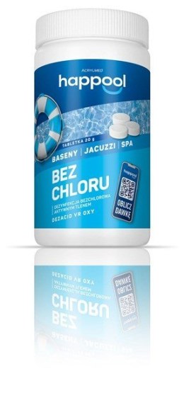 Acrylmed Acrylmed 0,4kg Dezacid VR OXY Tabletki tlenowe do dezynfekcji wody basenowej