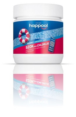 Acrylmed Acrylmed 0,4kg Extra chlor Granulat do zwalczania glonów grzybów i bakterii w basenach - chlorowanie