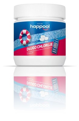 Acrylmed Acrylmed 0,8kg Triochlor 20g przedłużona dezynfekcja - tabletki