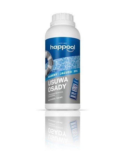 Acrylmed Acrylmed 1,1kg Alkasol Rand preparat do mycia basenów, usuwa osady Acrylmed Acrylmed 1,1kg Alkasol Rand preparat do mycia basenów, usuwa osady
