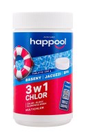Acrylmed Acrylmed 1kg Multichlor 200g do długotrwałej dezynfekcji wody w basenie - tabletki