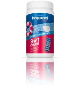 Acrylmed Acrylmed 1kg Multichlor 20g kompleksowa dezynfekcja wody basenowej - tabletki