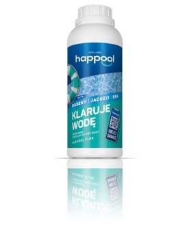 Acrylmed Acrylmed 1l Alkasol Flok płyn do klarowania wody i koagulacji zanieczyszczeń w basenie