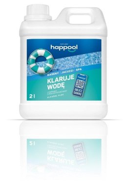 Acrylmed Acrylmed 2l Alkasol Flok płyn do klarowania wody i koagulacji zanieczyszczeń w basenie