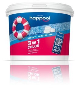 Acrylmed Acrylmed 3kg Multichlor 20g kompleksowa dezynfekcja wody basenowej - tabletki