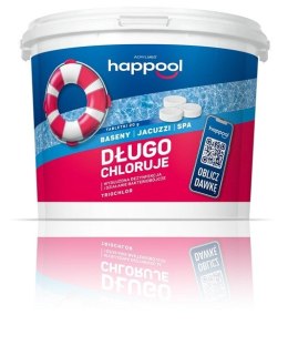 Acrylmed Acrylmed 3kg Triochlor 20g przedłużona dezynfekcja - tabletki