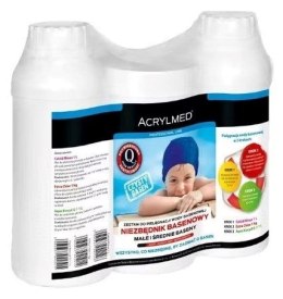 Acrylmed Acrylmed Zestaw do pielęgnacji wody basenowej - niezbędnik basenowy