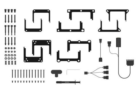 Alphacool Alphacool Eisbaer Pro HPE Aurora 360 CPU AIO Alphacool Alphacool Eisbaer Pro HPE Aurora 360 CPU AIO