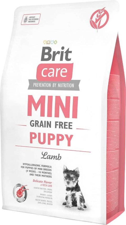 Brit BRIT Care Mini Grain-Free Puppy Lamb - sucha karma dla psa - 7 kg (WYPRZEDAŻ)