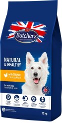 Butcher's BUTCHER'S z kurczakiem 15kg - sucha karma dla psa (WYPRZEDAŻ)