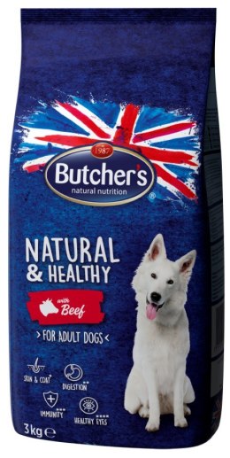 Butcher's BUTCHER'S z wołowiną 10kg -sucha karma dla psa (WYPRZEDAŻ)