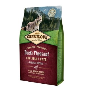 CARNILOVE CARNILOVE CAT DUCK & PHEASANT HAIRBALL CONTROL 2kg