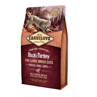CARNILOVE CARNILOVE CAT DUCK & TURKEY FOR LARGE BREED 2kg